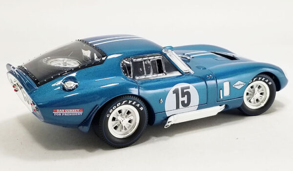 detail sc18003 2 - #15 1964 DAYTONA COUPE - DAN GURNEY FOR PRESIDENT