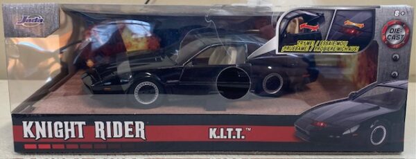 img 7462 - KNIGHT RIDER KITT w/ WORKING LIGHTS - Damage box