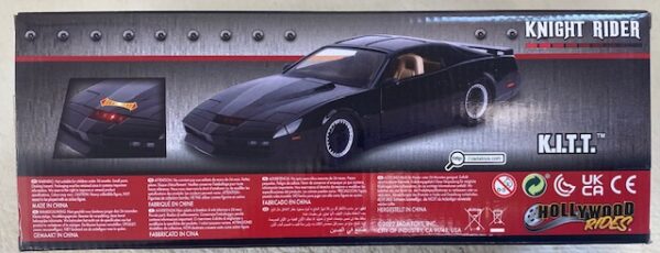 img 7464 - KNIGHT RIDER KITT w/ WORKING LIGHTS - Damage box