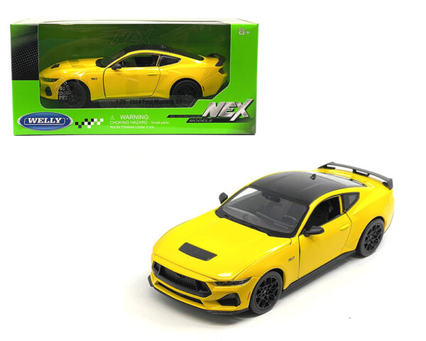 24123w yl - 2024 Ford Mustang GT – Yellow-Welly