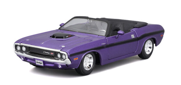 31264mpr - 1970 Dodge Challenger R/T Convertible in Metallic Purple