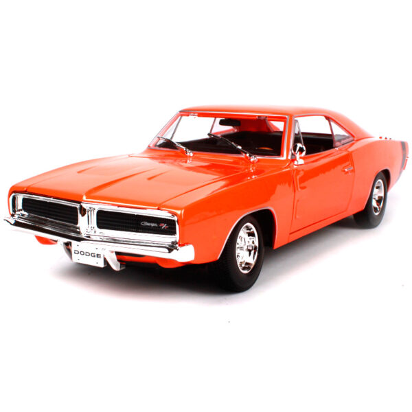 31387or 1 - 1969 Dodge Charger R/T (Orange)