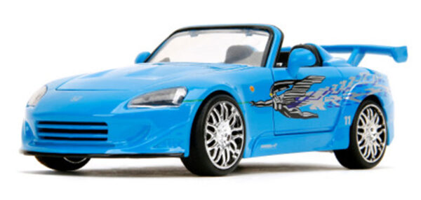 35875 - 2001 Honda S2000 in Mia's Blue Design - Fast and Furious