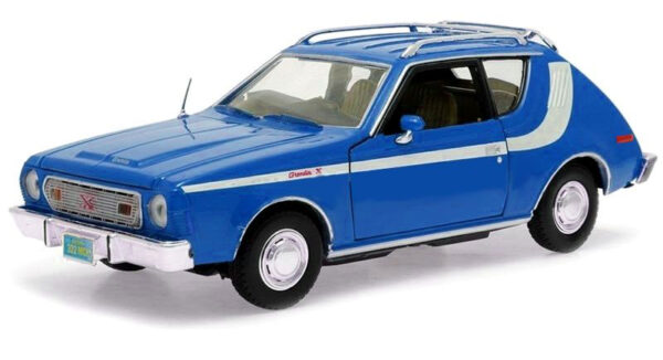 79045mbl - 1974 AMC Gremlin in Metallic Blue