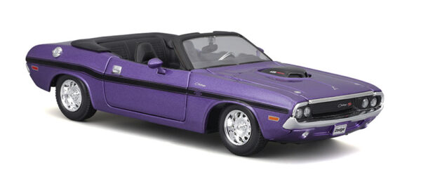 v1 31264mpr - 1970 Dodge Challenger R/T Convertible in Metallic Purple