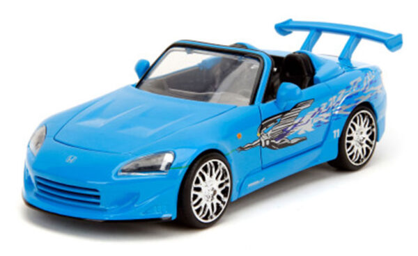 v1 35875 - 2001 Honda S2000 in Mia's Blue Design - Fast and Furious