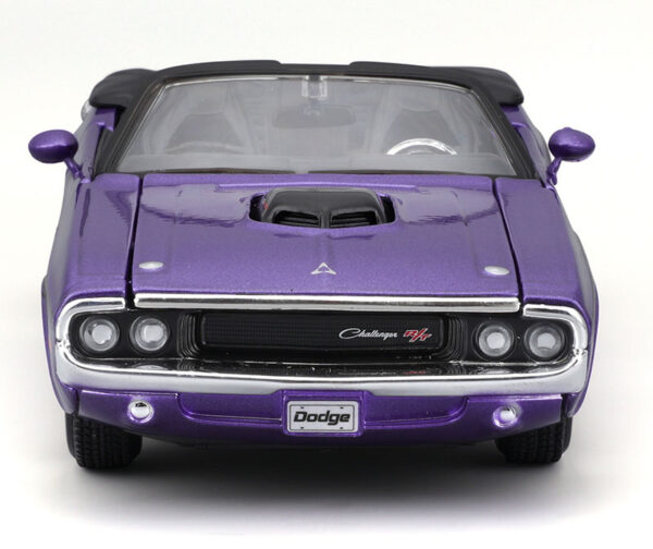 v3 31264mpr - 1970 Dodge Challenger R/T Convertible in Metallic Purple