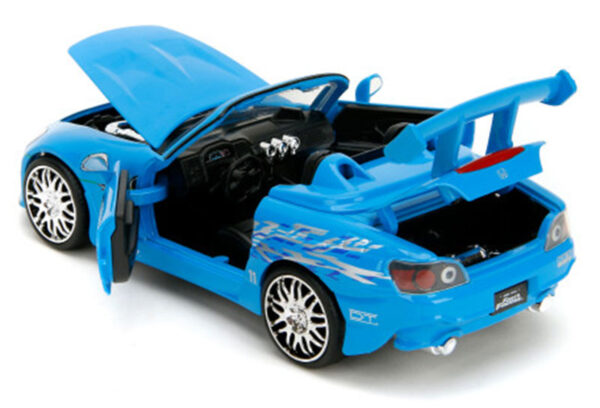 v4 35875 - 2001 Honda S2000 in Mia's Blue Design - Fast and Furious