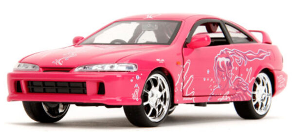 35876 1 - 1995 Honda Integra Type R in Suki's Pink Design - Fast and Furious