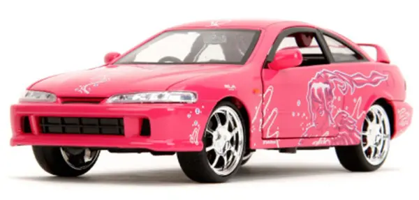 35876 1 - 1995 Honda Integra Type R in Suki's Pink Design - Fast and Furious