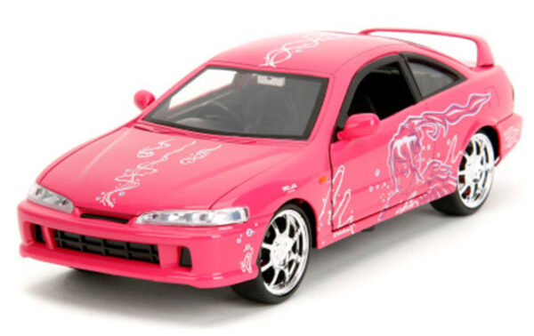 v1 35876 - 1995 Honda Integra Type R in Suki's Pink Design - Fast and Furious