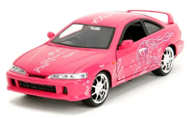 v1 35876 - 1995 Honda Integra Type R in Suki's Pink Design - Fast and Furious