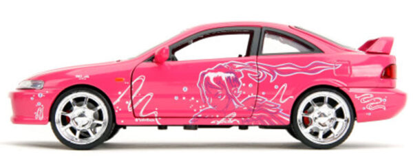 v2 35876 - 1995 Honda Integra Type R in Suki's Pink Design - Fast and Furious