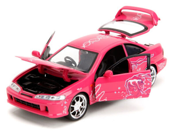v3 35876 - 1995 Honda Integra Type R in Suki's Pink Design - Fast and Furious