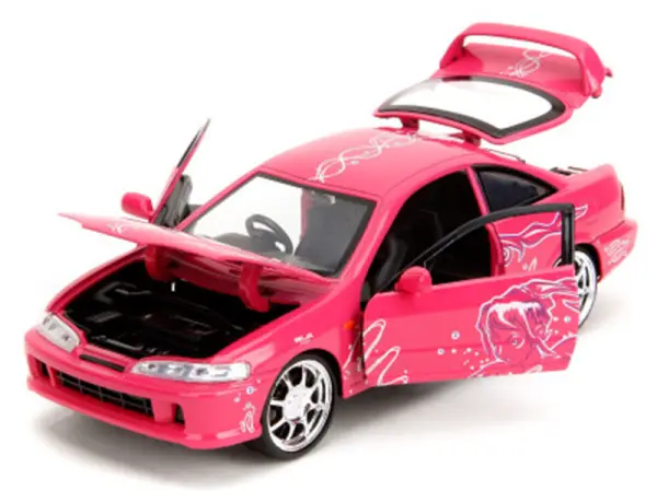 v3 35876 - 1995 Honda Integra Type R in Suki's Pink Design - Fast and Furious