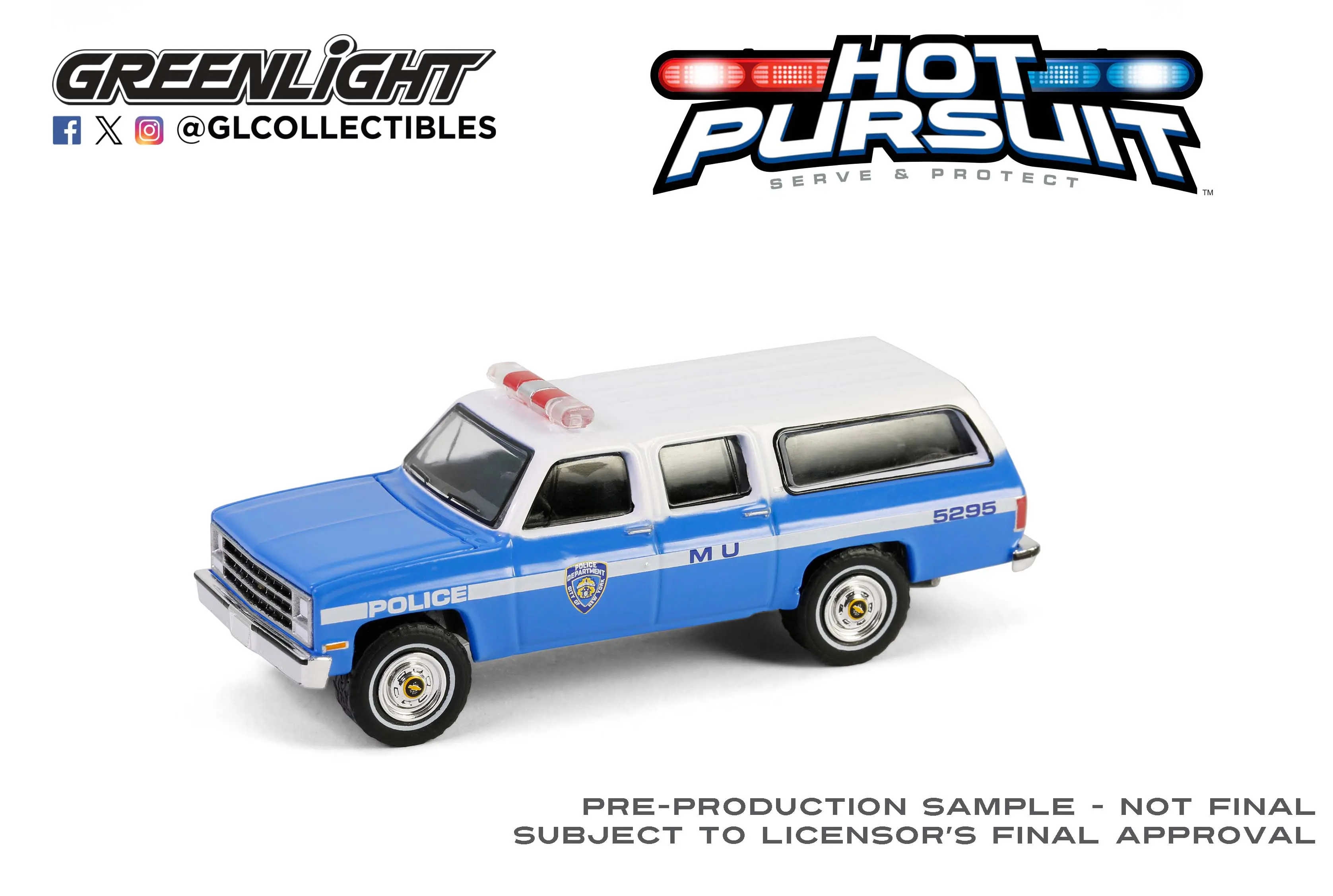 1990 Chevrolet Suburban K2500 Scottsdale - New York Police