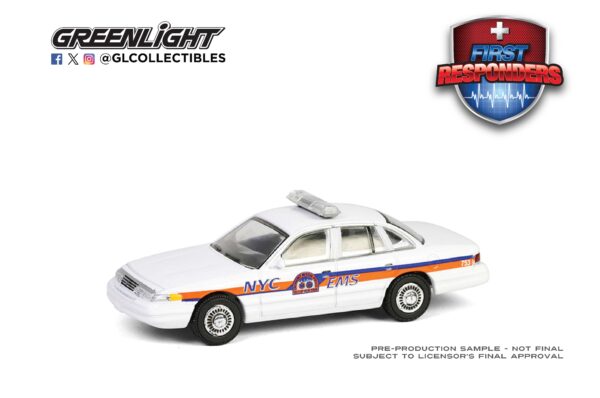 67060c - Los Angeles, CA Fire Dept. EMS - 2000 Ford Crown Victoria