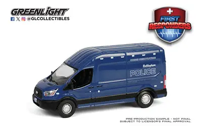 67060d - Bellingham Crisis Negotiation Team - 2020 Ford Transit LWB High Roof