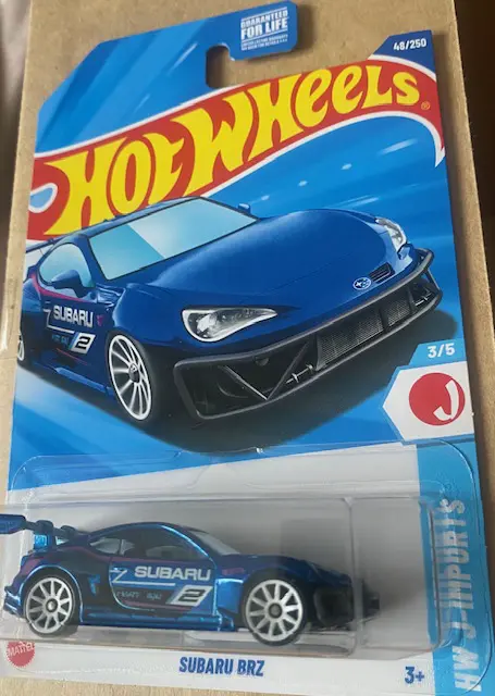 img 4387 - Subaru BRZ- Hotwheels J-Imports