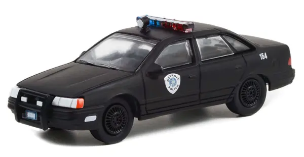 44940 d - 1986 Ford Taurus LX- Detroit Metro West Police- RoboCop (1987)