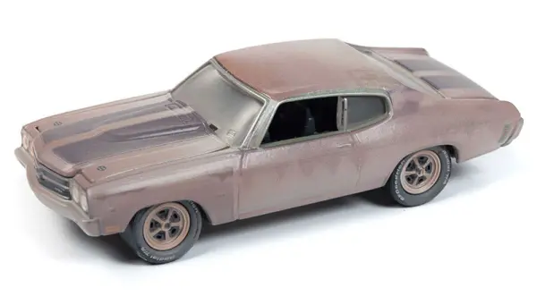 v1 jldr004 1 - 1970 Chevrolet Chevelle SS- Barn Finds Façade Diorama