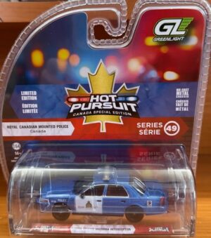 2008 Crown Victoria Police Interceptor – Royal Canadian Mounted Police (RCMP) 