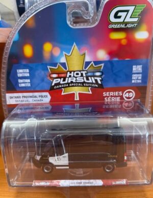 2015 Ford Transit - Ontario Provincial Police OPP 