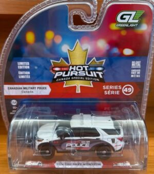 2024 Ford Police Interceptor Utility - Canada Military