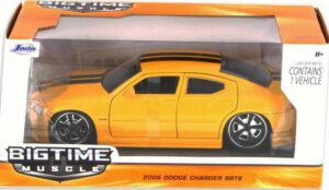2008 DODGE CHARGGER SRT8 - YELLOW
