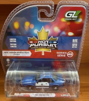 1991 Ford Mustang - Royal Canadian Mounted Police (RCMP) 