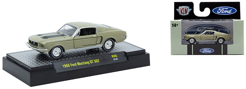 1968 Ford Mustang GT 302 1 - 1968 Ford Mustang GT 302