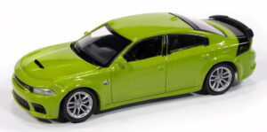 2023 Dodge Charger Swinger R/T Scat Pack in Sublime with Flat Black Swinger Rear Stripe