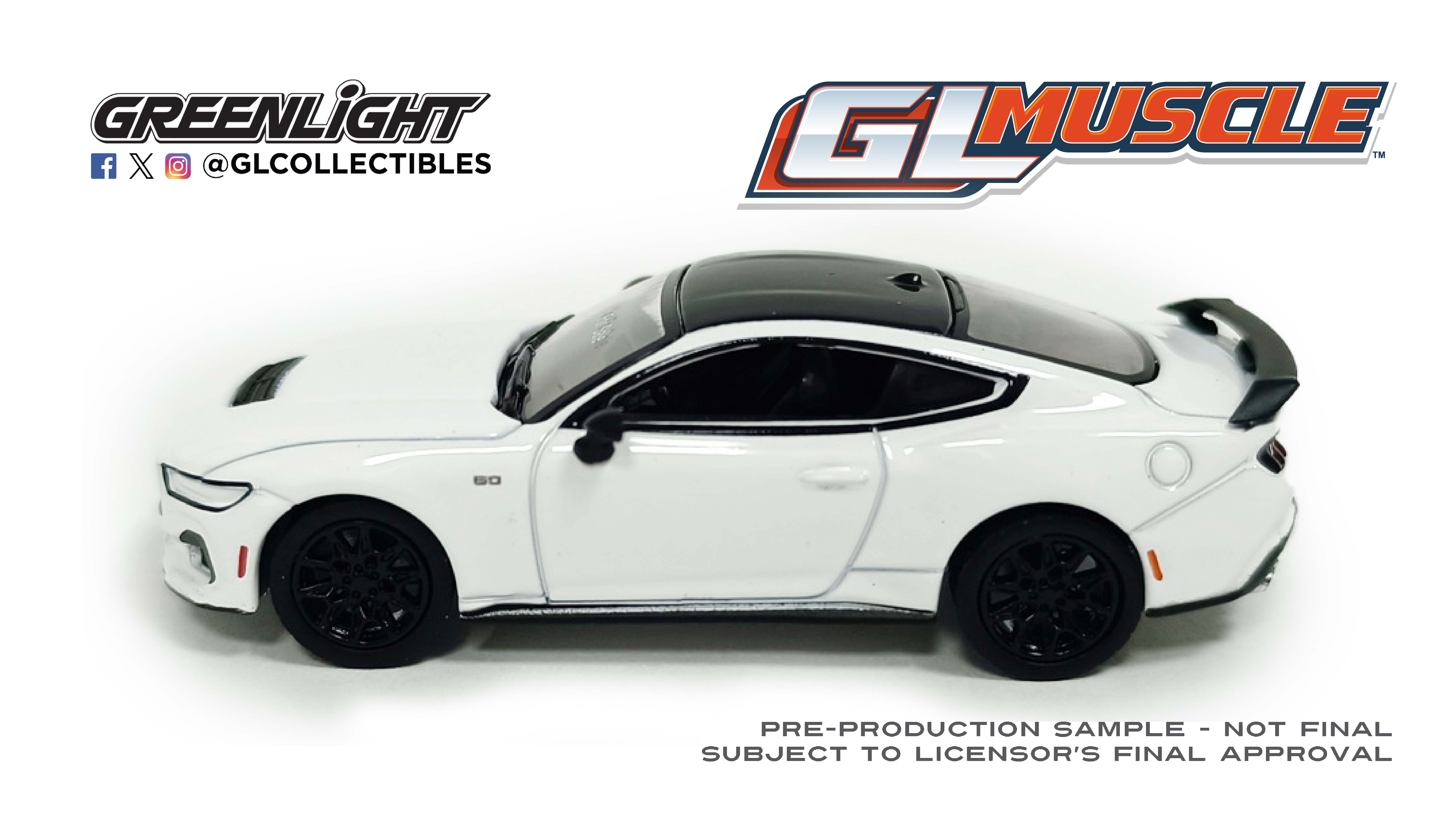 2024 Ford Mustang in Oxford White 1 - 2024 Ford Mustang in Oxford White