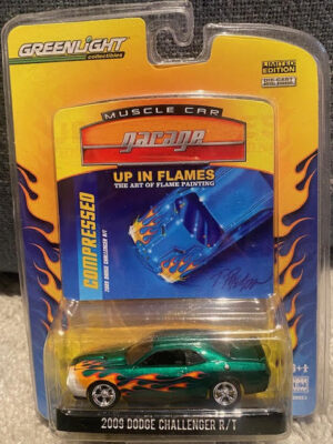 2009 Dodge Challenger R/T - Green Machine