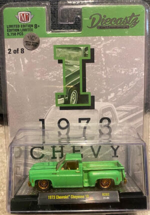 1973 Chevrolet Cheyenne 10 PICK UP TRUCK “I ” Green - SPECIAL GREEN MACHINE VERSION
