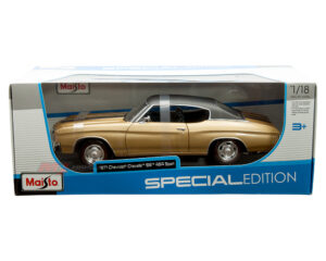 1971 Chevrolet Chevelle SS 454 Sport Coupe – Gold – Special Edition