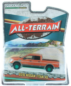 2018 Nissan Titan XD Platinum Pickup- SPECIAL GREEN MACHINE VERSION