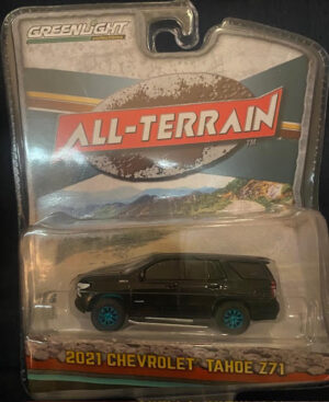 2021 Chevrolet Tahoe Z71- Green Machine
