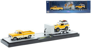 1969 Ford F-100 Ranger Pickup Truck and 1971 Ford Bronco