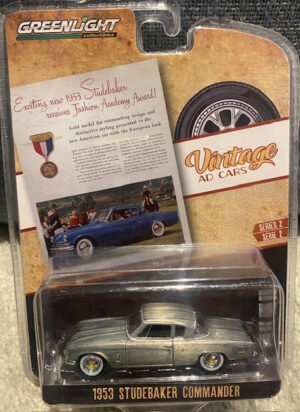 1953 Studebaker Commander- Green Machine