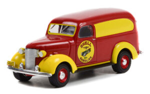 1939 Chevrolet Panel Truck- Shell Gasoline