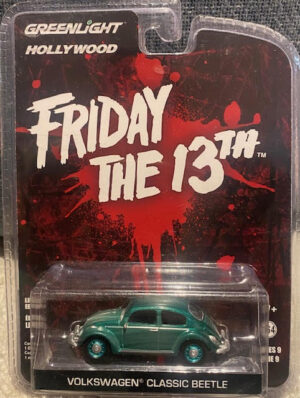 Volkswagen Classic Beetle- SPECIAL GREEN MACHINE VERSION