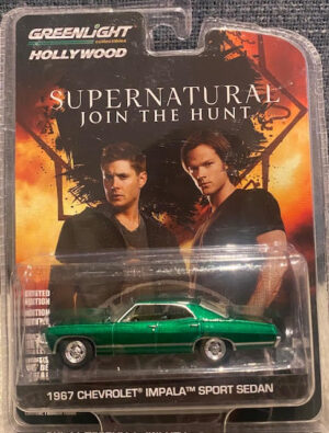 1967 Chevrolet Impala Sport Sedan- Green Machine