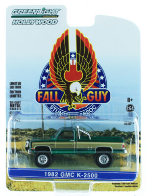 1982 GMC K-2500- GREEN MACHINE