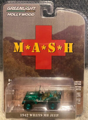 1942 Willys MB Jeep-SPECIAL GREEN MACHINE VERSION