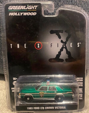 1983 Ford LTD Crown Victoria - Ardis MD Police ---- The X-Files (1993-2002 TV Series)- Green Machine