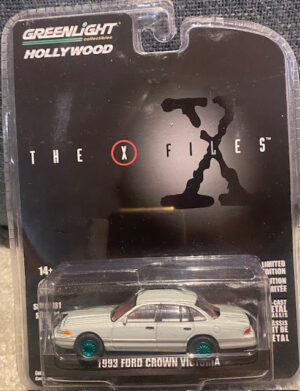 1993 Ford Crown Victoria- Green Machine