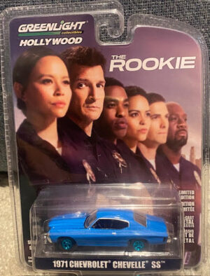 Officer John Nolan's 1971 Chevrolet Chevelle - The Rookie (2018-Current, TV Series)-SPECIAL GREEN MACHINE VERSION
