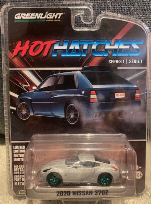 2020 Nissan 370Z- GREEN MACHINE