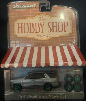 2021 Chevrolet Tahoe with Spare Tires - Satin Steel Metallic- Green Machine